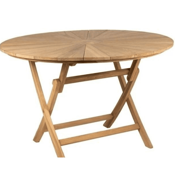 Klaptafel rond Sun | Mick by Terrazzo - 120 cm