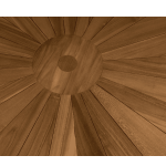 Klaptafel rond Sun | Mick by Terrazzo - 120 cm