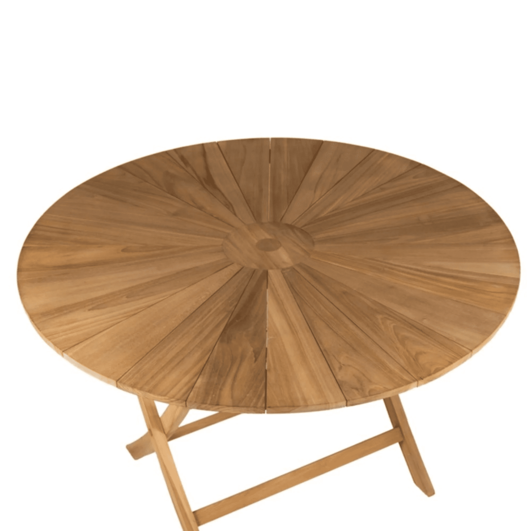 Klaptafel rond Sun| Mick by Terrazzo - 80 cm
