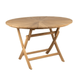 Klaptafel rond Sun| Mick by Terrazzo - 80 cm
