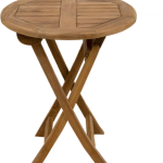 Klaptafel rond Tuban | Mick by Terrazzo - ø 60 cm