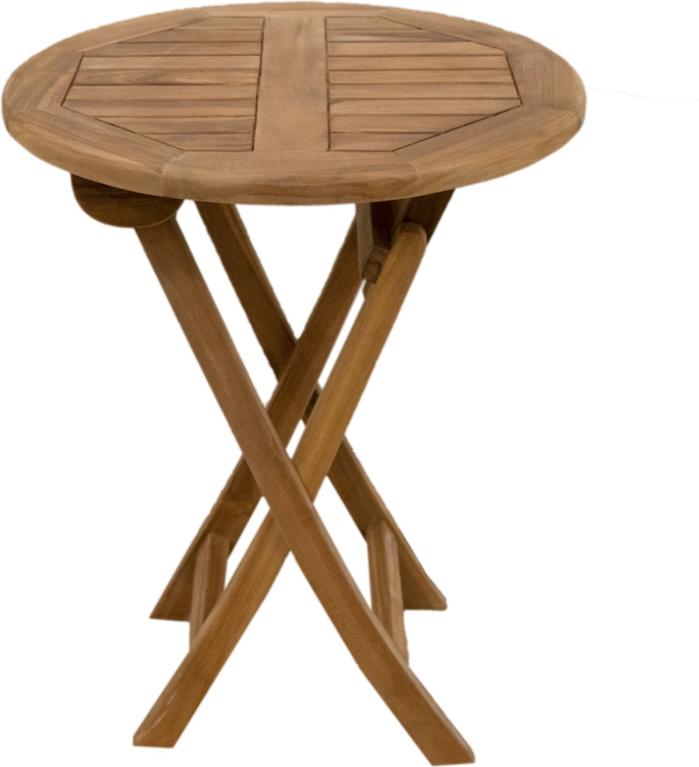 Klaptafel rond Tuban | Mick by Terrazzo - ø 60 cm