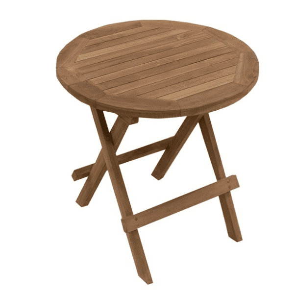 Klaptafel rond Tuban | Mick by Terrazzo - ø 80 cm