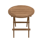 Klaptafel rond Tuban | Mick by Terrazzo - ø 80 cm