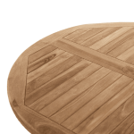 Klaptafel rond Tuban | Mick by Terrazzo - ø 80 cm