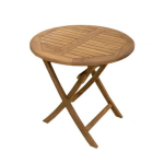 Klaptafel rond Tuban | Mick by Terrazzo - ø 90 cm