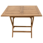 Klaptafel vierkant Tuban | Mick by Terrazzo - 100 cm