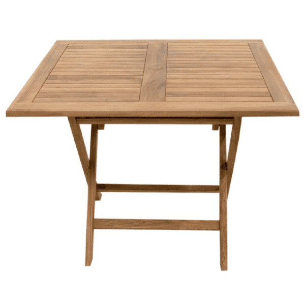 Klaptafel vierkant Tuban | Mick by Terrazzo - 100 cm