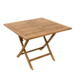 Klaptafel vierkant Tuban | Mick by Terrazzo - 100 cm