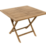 Klaptafel vierkant Tuban | Mick by Terrazzo - 120 cm