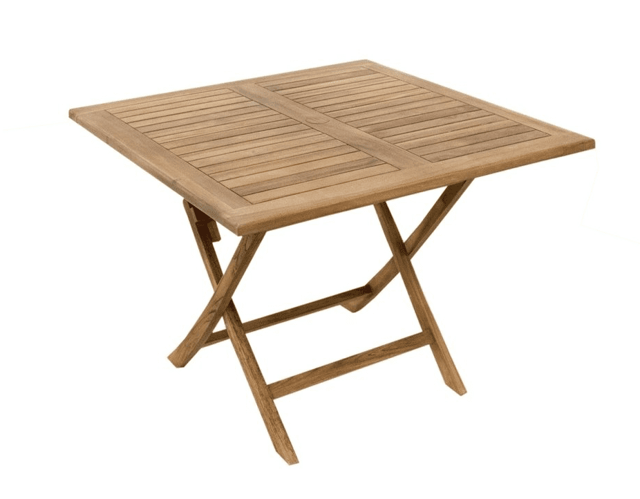 Klaptafel vierkant Tuban | Mick by Terrazzo - 120 cm