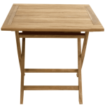 Klaptafel vierkant Tuban | Mick by Terrazzo - 120 cm