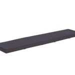 Kussen bank z.leuning 180cm, antraciet