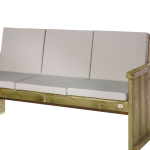 kussen driezits taupe