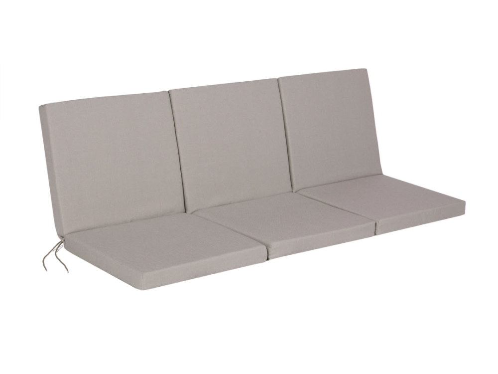 kussen driezits taupe
