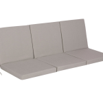 kussen driezits taupe