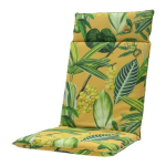 Kussen hoog 120x50 universeel La grave yellow