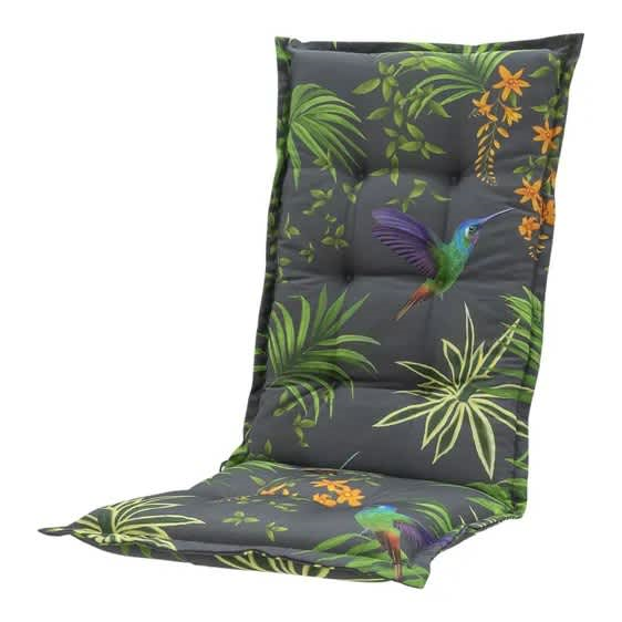 Kussen hoog 123x50 Celeste grey