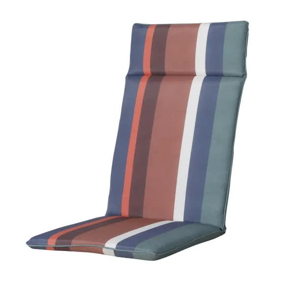 Kussen hoog 50x120 universeel Stripe blue