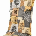 Kussen hoog 50x123 Ava Yellow