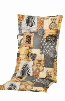 Kussen hoog 50x123 Ava Yellow