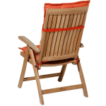 Kussen hoog 50x123 Panama Flame Orange