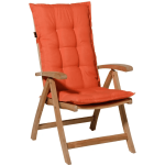 Kussen hoog 50x123 Panama Flame Orange