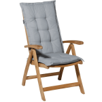 Kussen hoog 50x123 Panama Light Grey