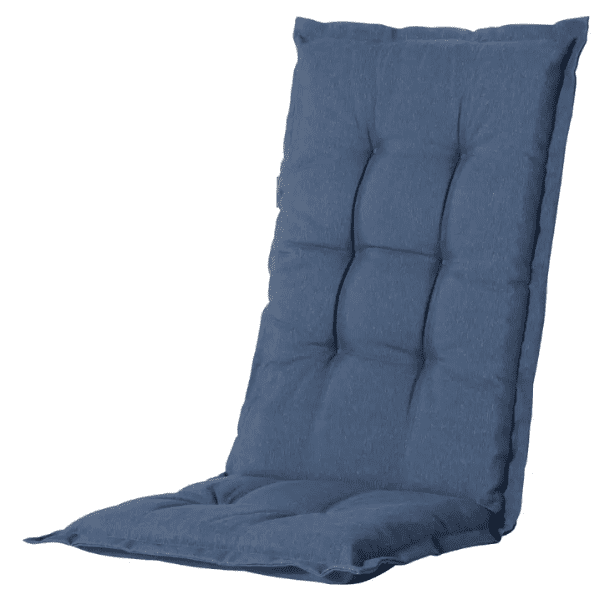 Kussen hoog 50x123 Panama Safier Blue