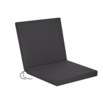 Kussen stoel antraciet