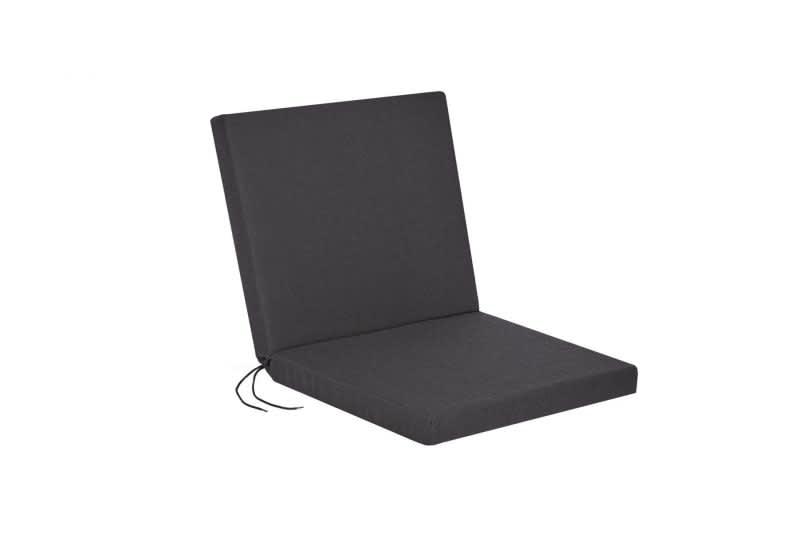 Kussen stoel antraciet