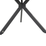 Locarno tafel onderstel antraciet - Ø130 cm