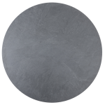 Locarno tafelblad HPL slate antraciet 130 cm. Ø