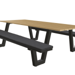 Lorenzo picknickbank 220 cm