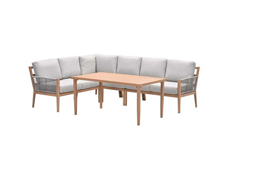 Lounge-dining set Sardinia 5-dlg