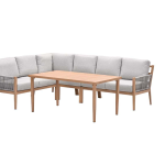 Lounge-dining set Sardinia 5-dlg