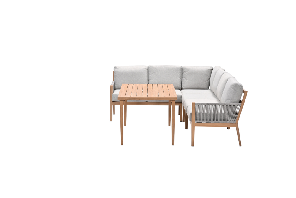 Lounge-dining set Sardinia 5-dlg