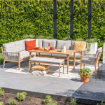 Lounge-dining set Sardinia 5-dlg