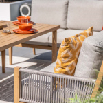 Lounge-dining set Sardinia 5-dlg