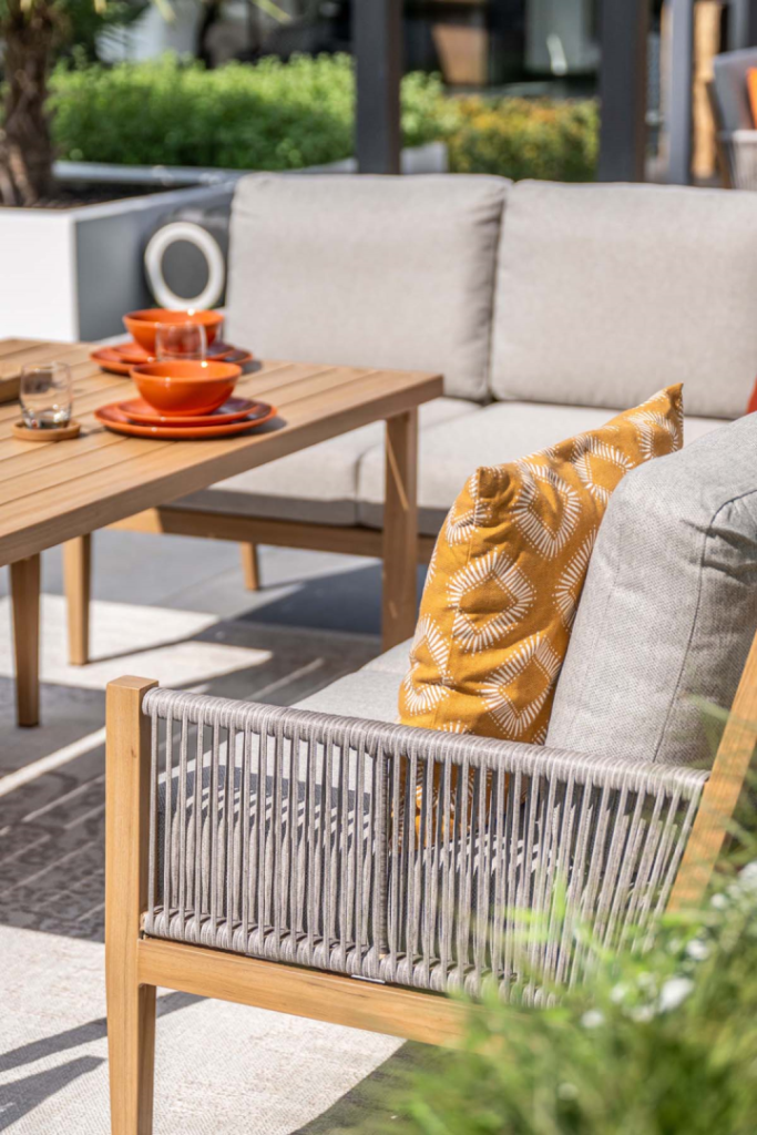 Lounge-dining set Sardinia 5-dlg