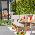 Lounge-dining set Sardinia 5-dlg