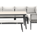 Lounge-dining set Teramon 5-dlg