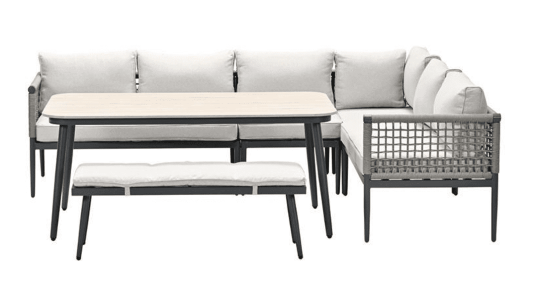 Lounge-dining set Teramon 5-dlg