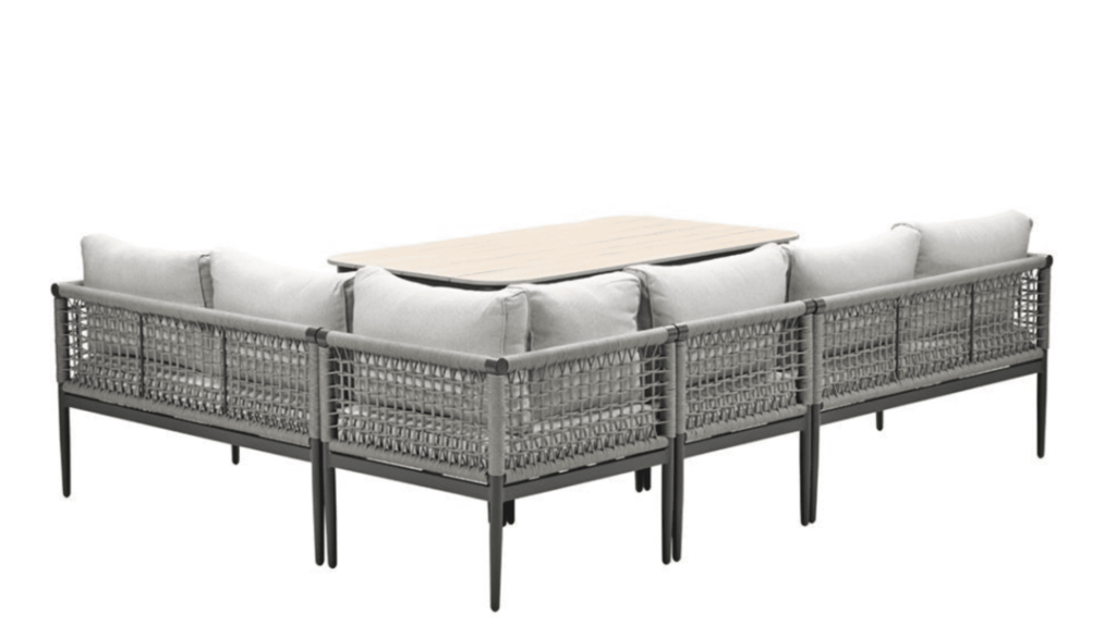 Lounge-dining set Teramon 5-dlg