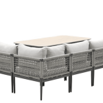 Lounge-dining set Teramon 5-dlg