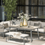 Lounge-dining set Teramon 5-dlg