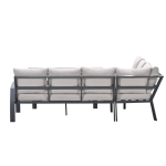 Lounge-dining set Vasano links 4-dlg