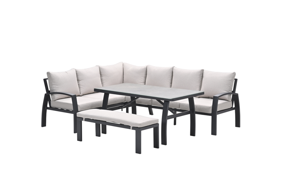Lounge-dining set Vasano links 4-dlg