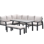Lounge-dining set Vasano links 4-dlg