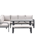 Lounge-dining set Vasano links 4-dlg